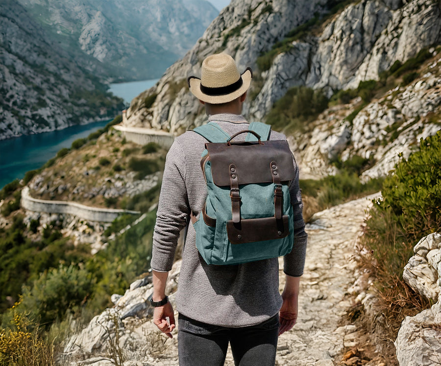 Canvas Backpack | Mount Everest