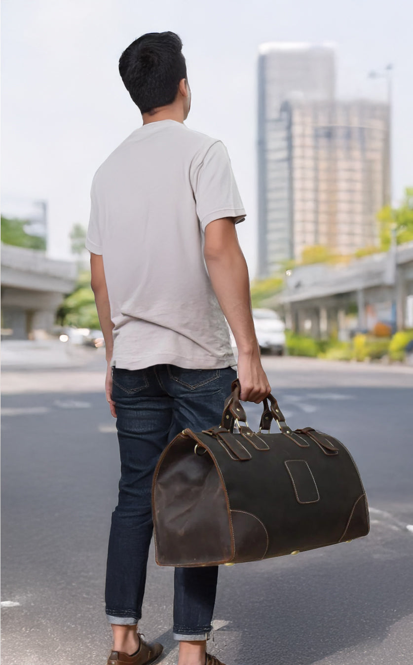 Leather Duffel Bag | Haleakalā