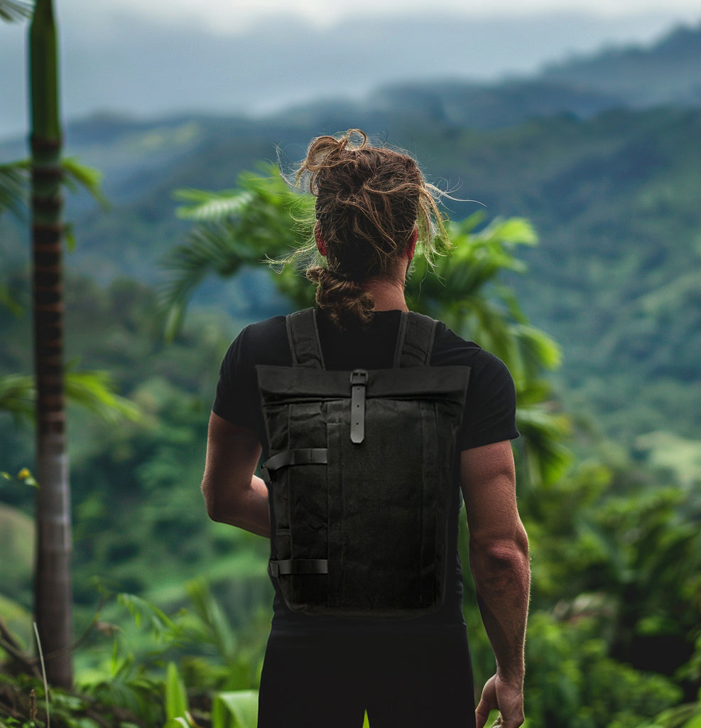 Canvas Motorcycle Backpack | Grand Canyon