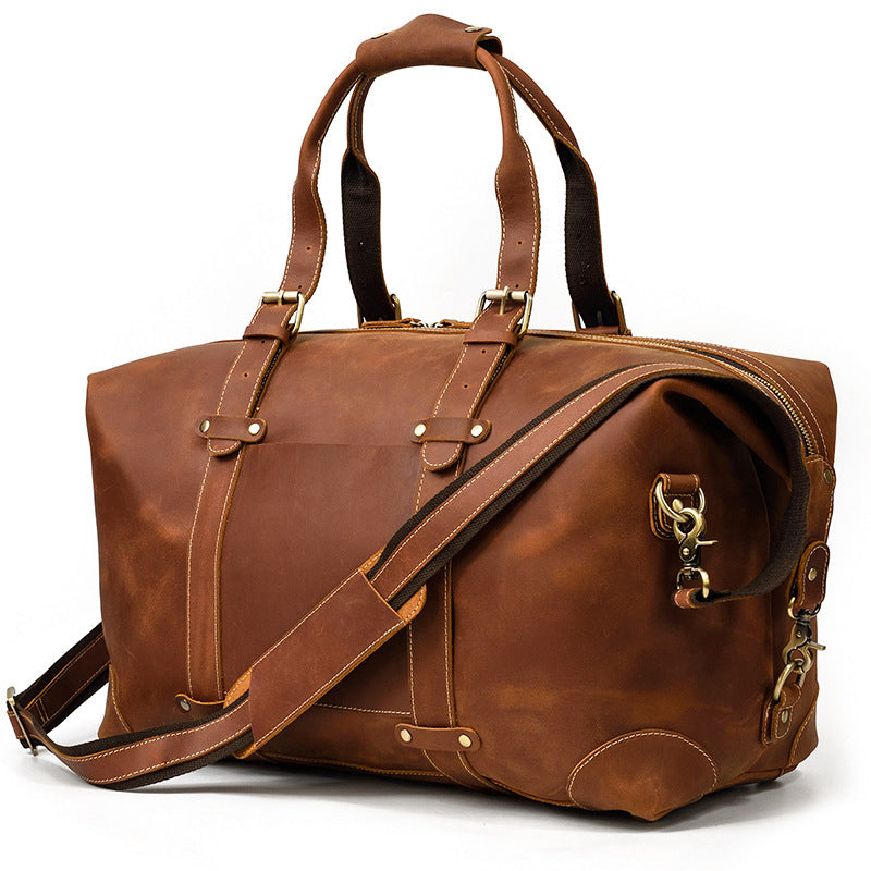 Leather Travel Bag | Stonehenge