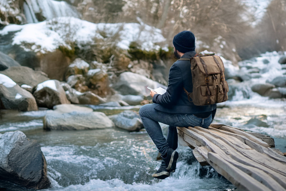 Canvas Travel Backpack | Makalu