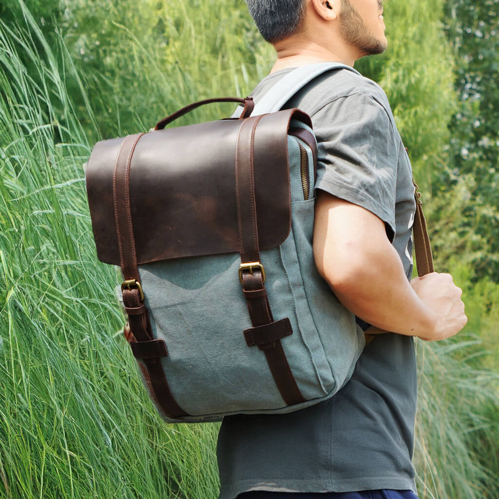 Vintage Bookbag   | Torres del Paine