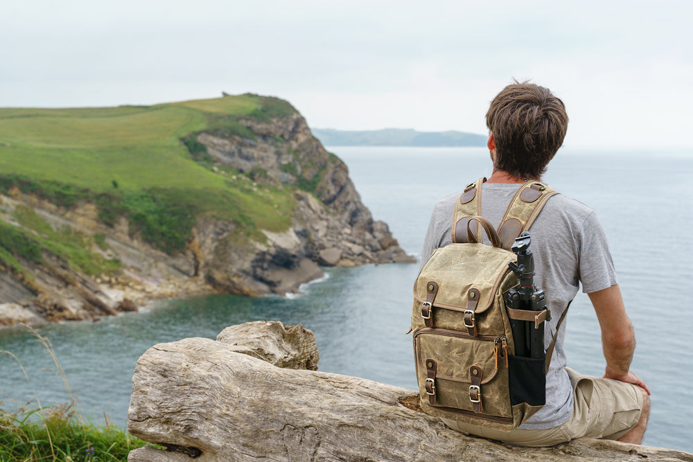 Canvas Camera Bag | Copper Canyon