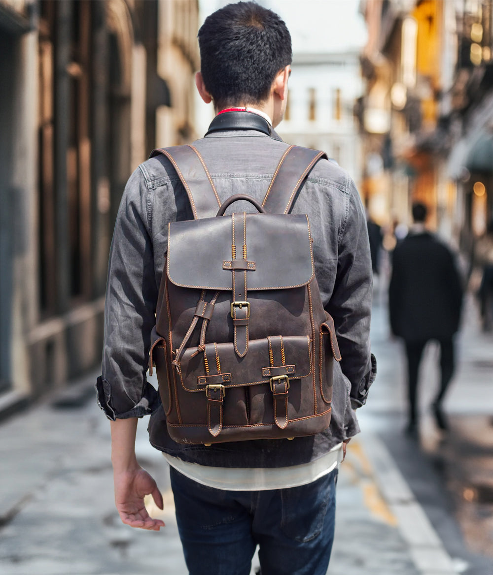Leather Laptop Bag | Jenolan Caves