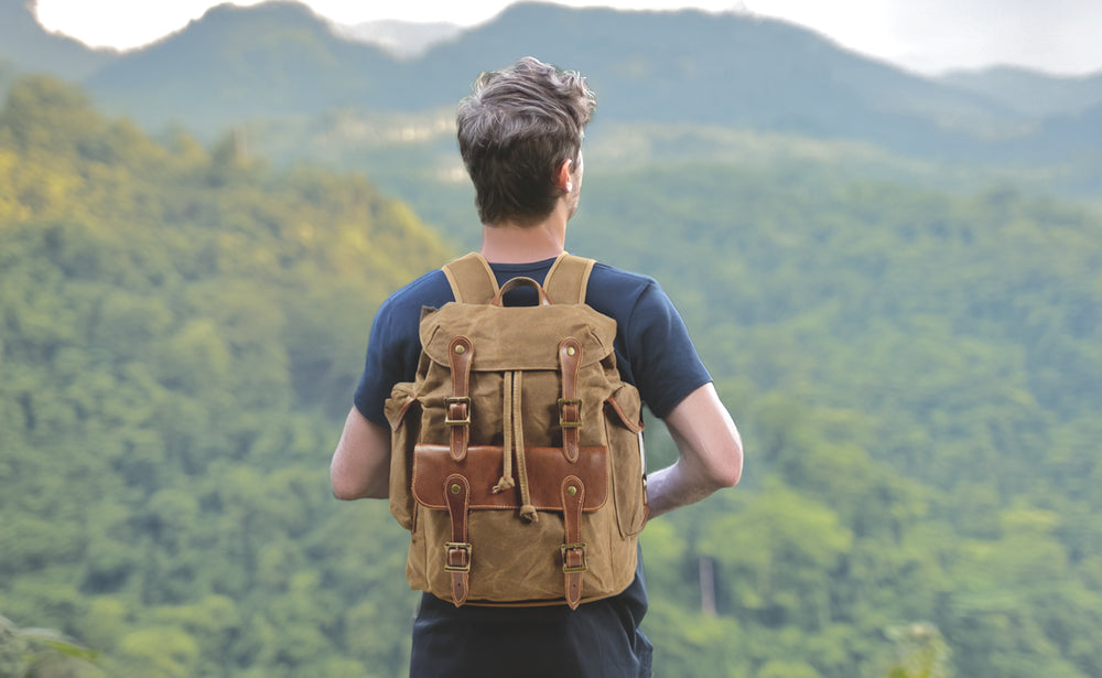 Old School Backpack  | Matterhorn
