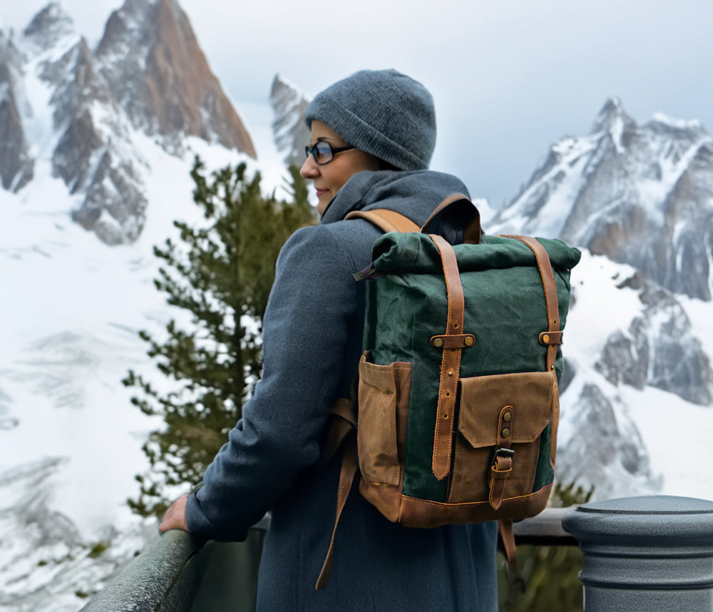 Roll Top Rucksack   | Mount Fuji