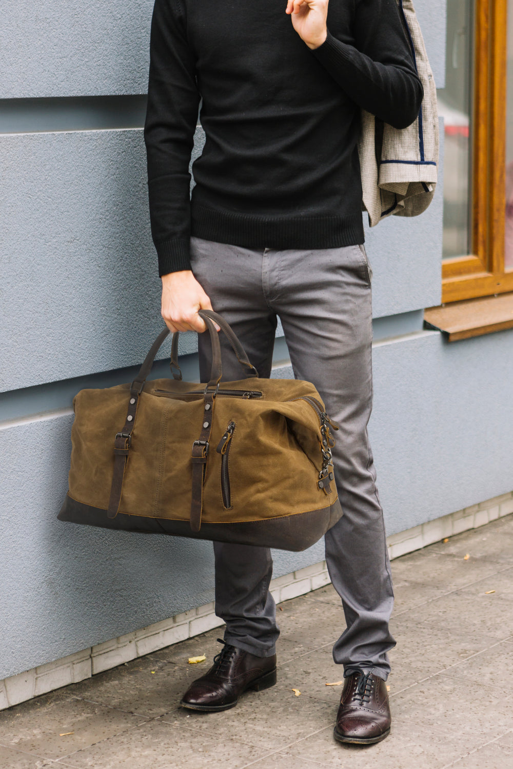 Canvas Duffle Bag  | Karakoram