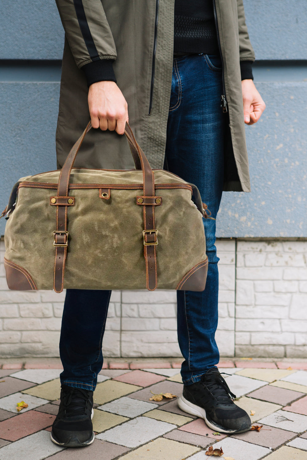 Weekend Travel Bag | Big Sur