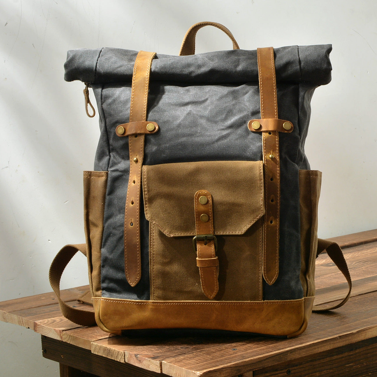 Roll Top Rucksack   | Mount Fuji