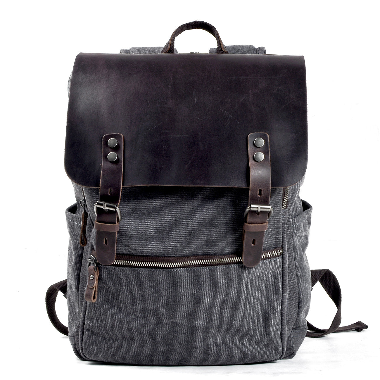 Cotton Canvas Backpack | Table Mountain