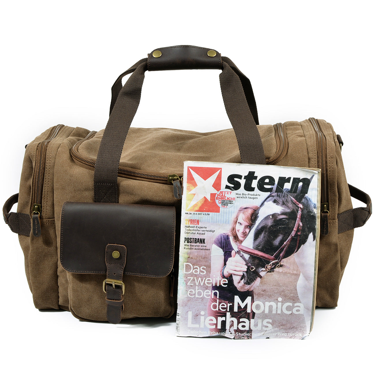 Weekend Duffle Bag | Ganges
