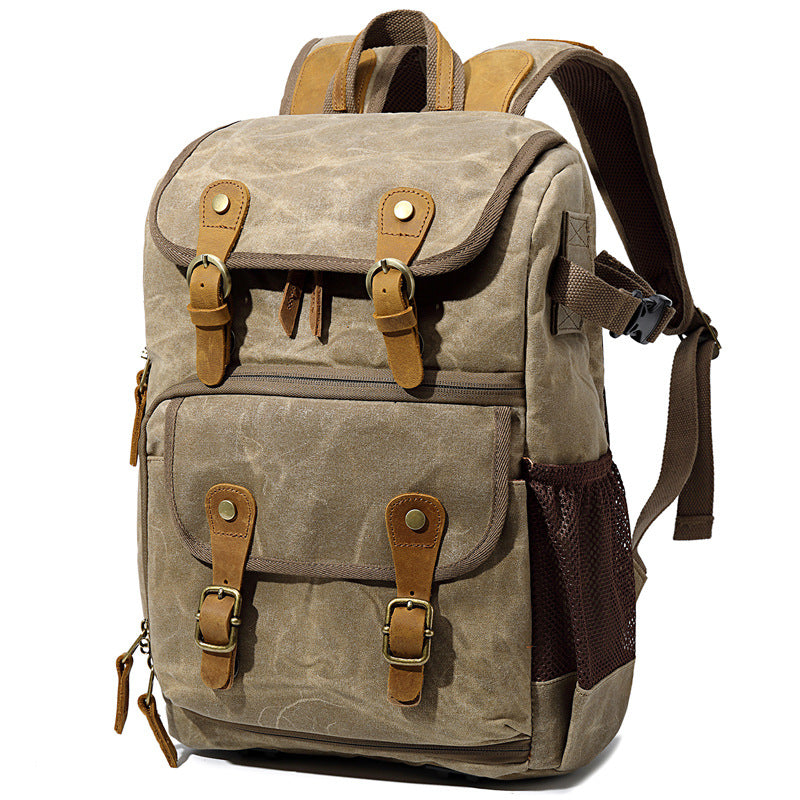 Canvas Camera Bag | Copper Canyon