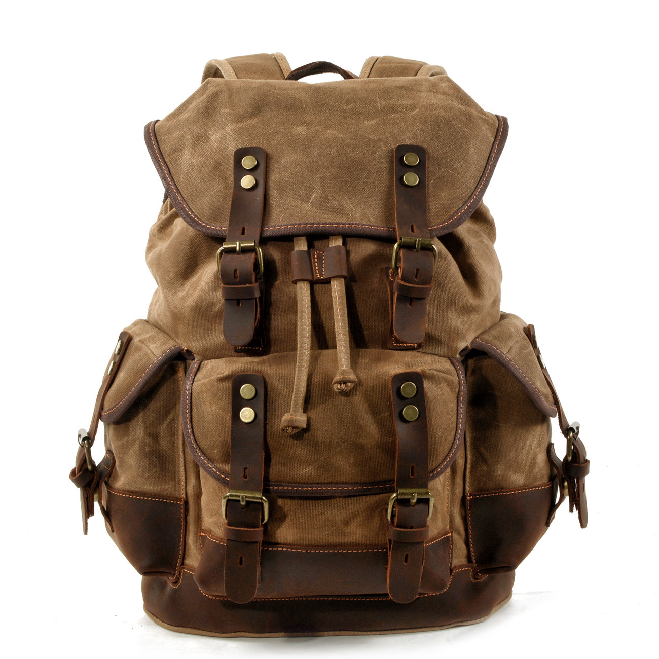 Canvas Hiking Backpack  | Denali