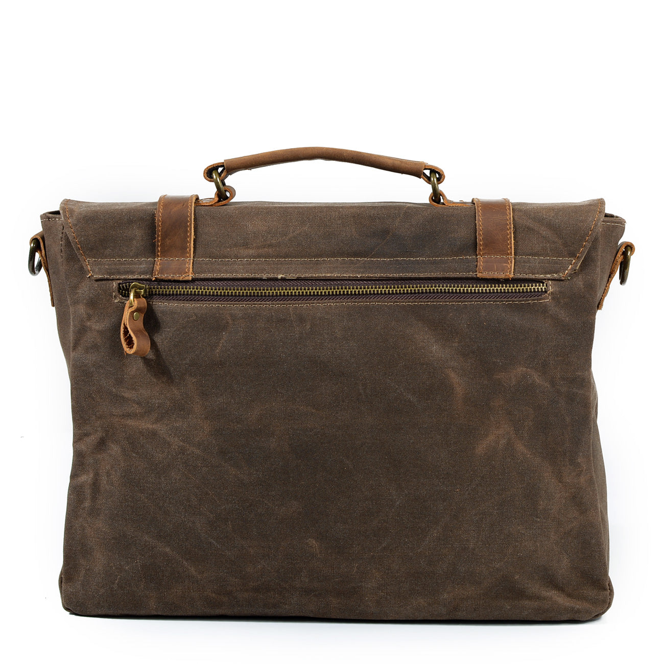 Waxed Canvas Messenger Bag | Atacama