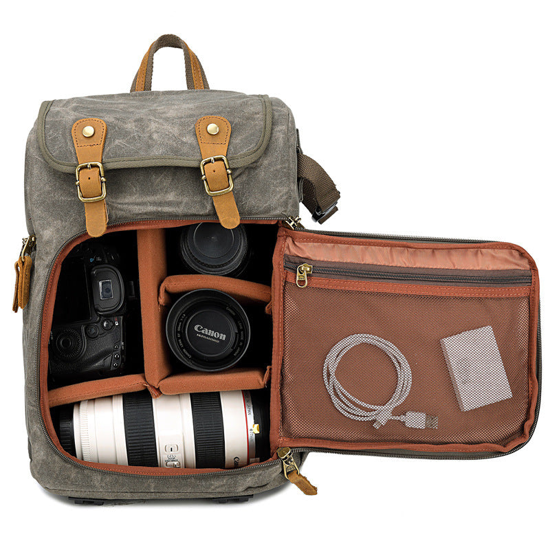 Canvas Camera Bag | Copper Canyon