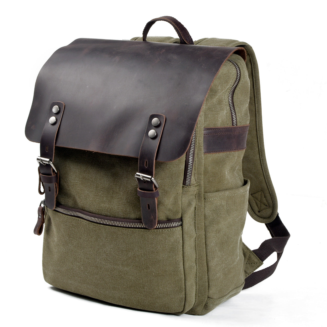 Cotton Canvas Backpack | Table Mountain