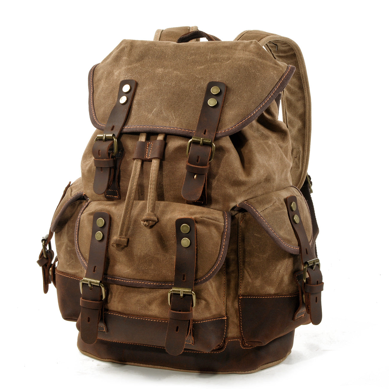 Canvas Hiking Backpack  | Denali