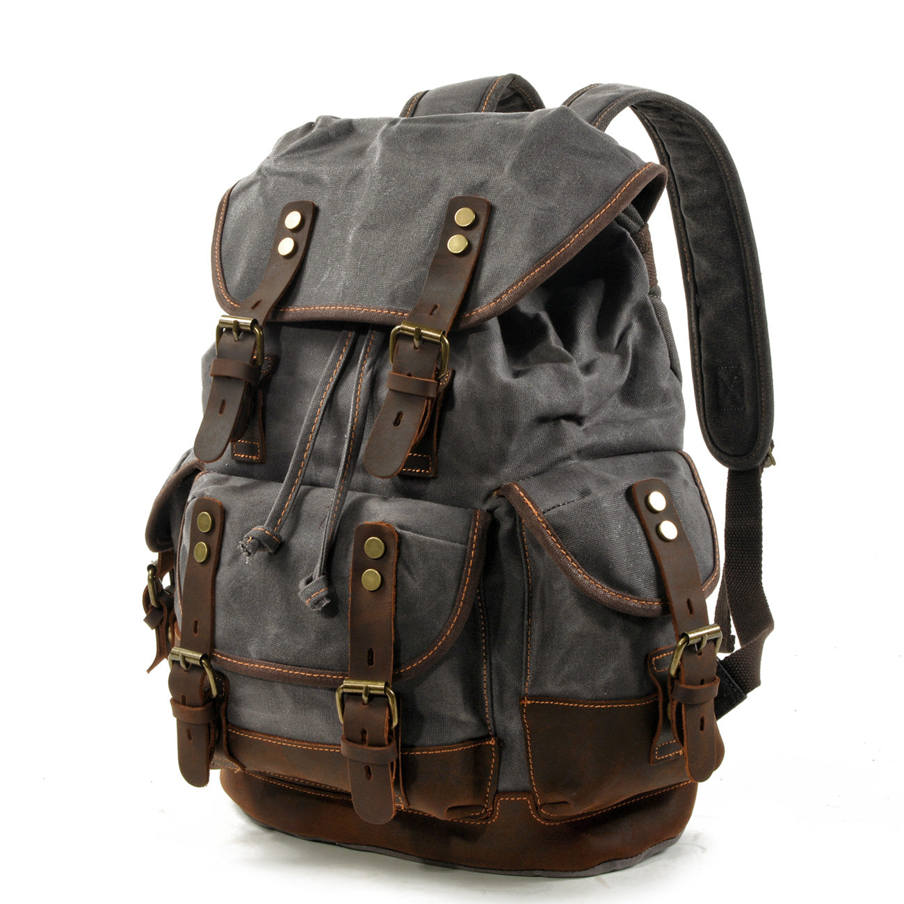 Canvas Hiking Backpack  | Denali