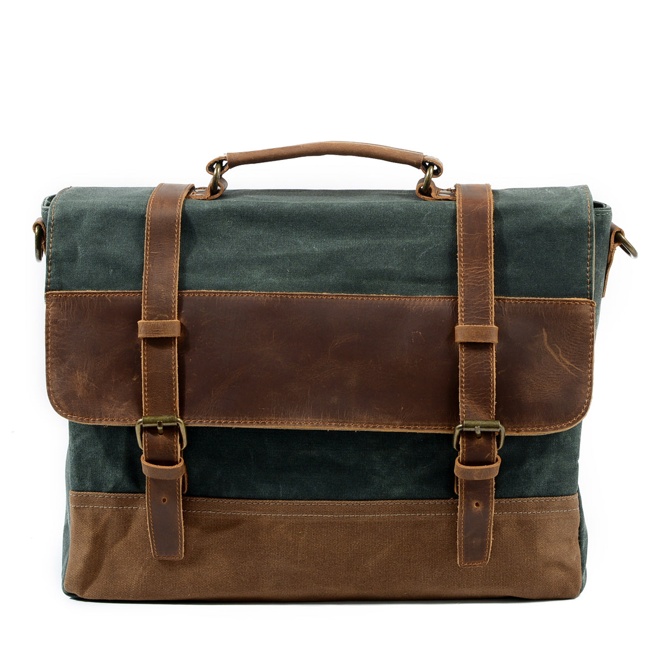 Waxed Canvas Messenger Bag | Atacama