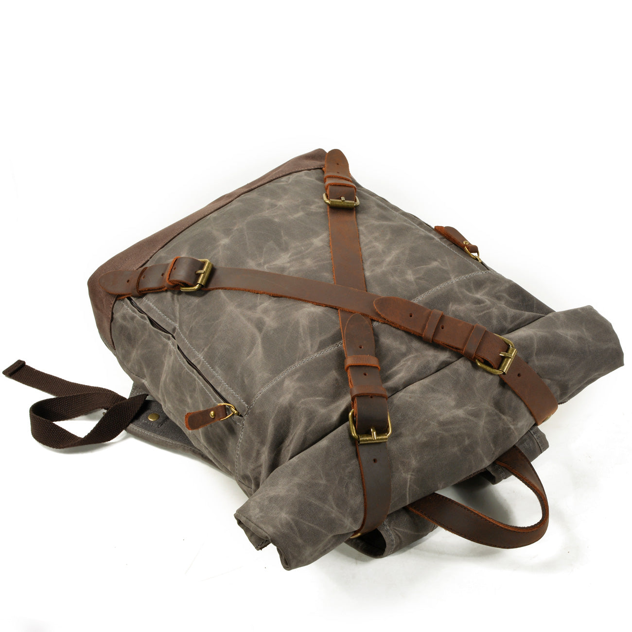 Canvas Rucksack Backpack  | Mount Vesuvius