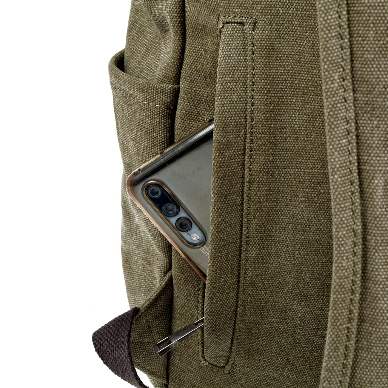 Cotton Canvas Backpack | Table Mountain