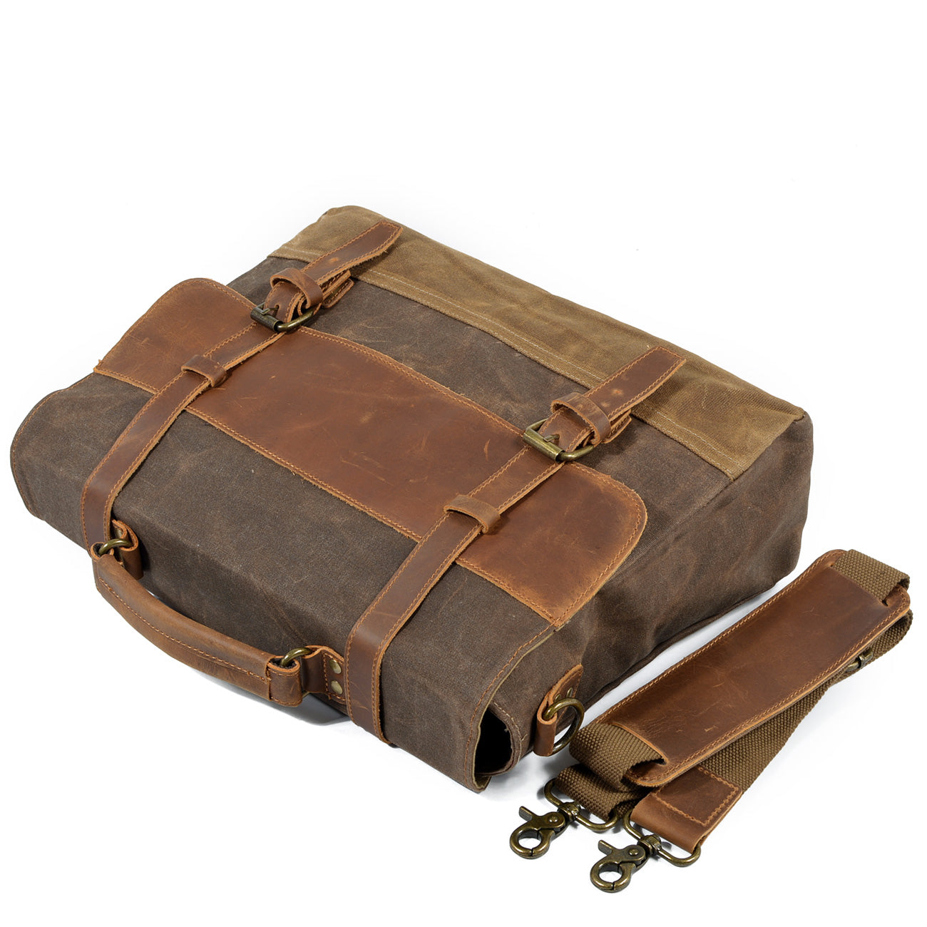 Waxed Canvas Messenger Bag | Atacama