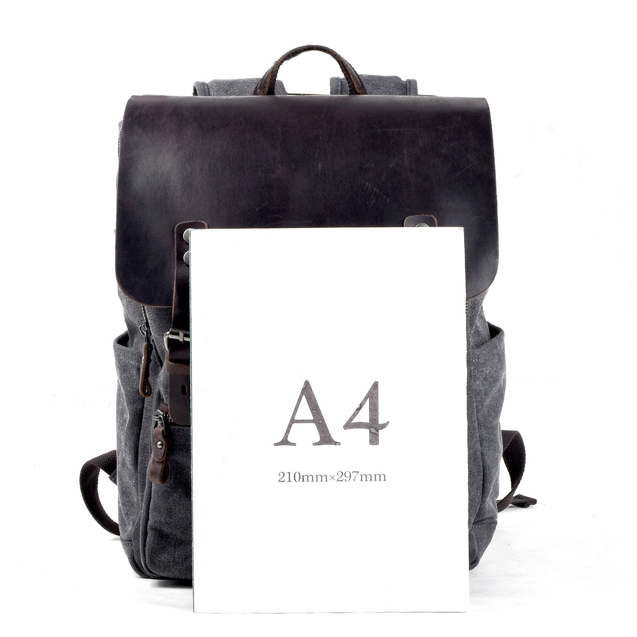 Cotton Canvas Backpack | Table Mountain