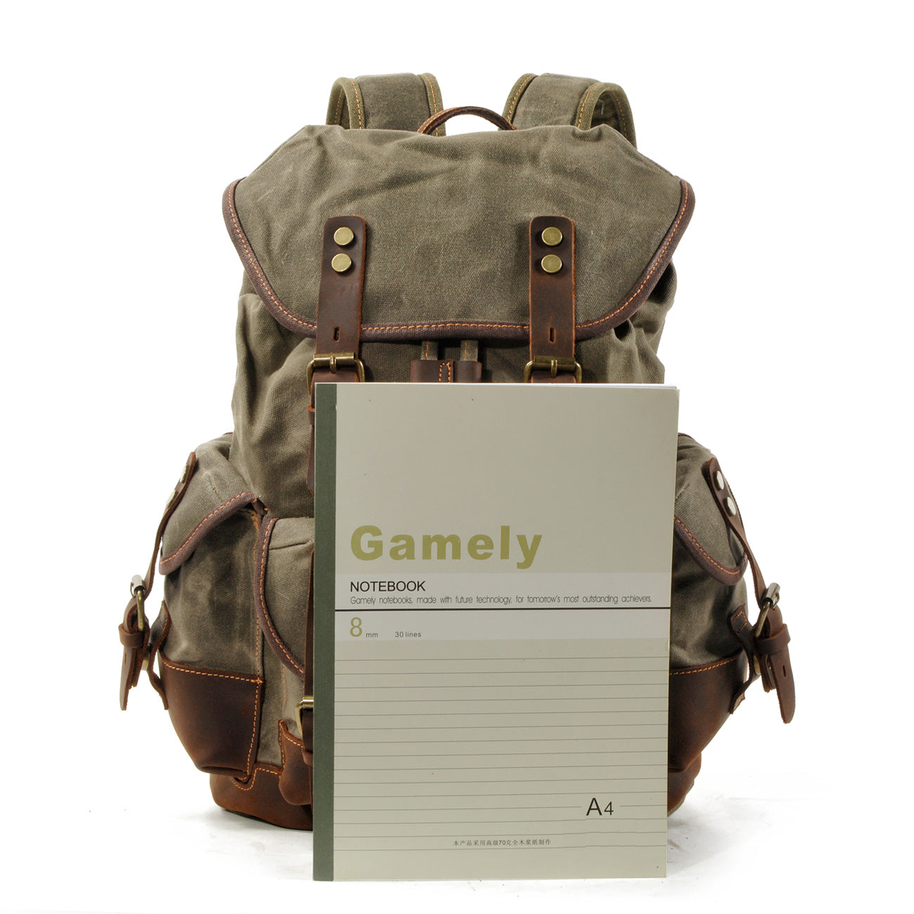 Canvas Hiking Backpack  | Denali
