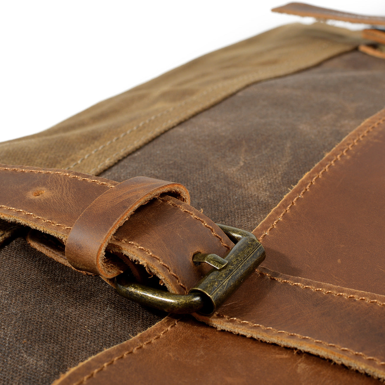 Waxed Canvas Messenger Bag | Atacama