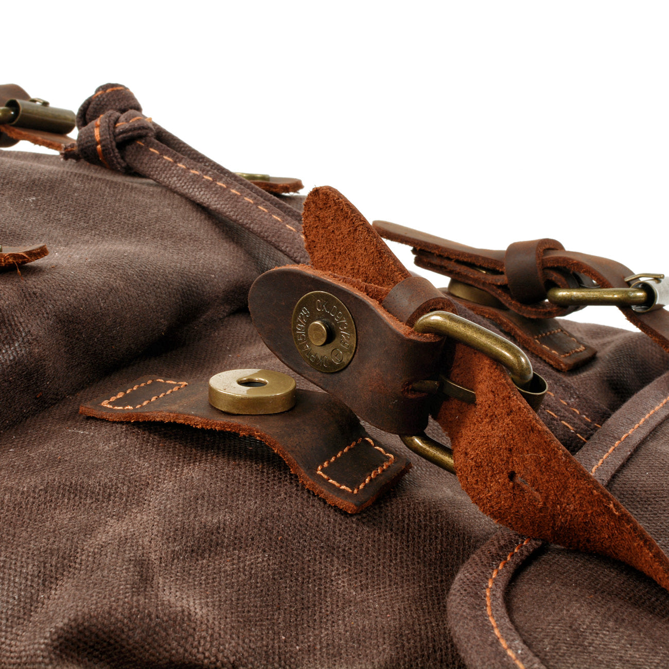 Canvas Hiking Backpack  | Denali
