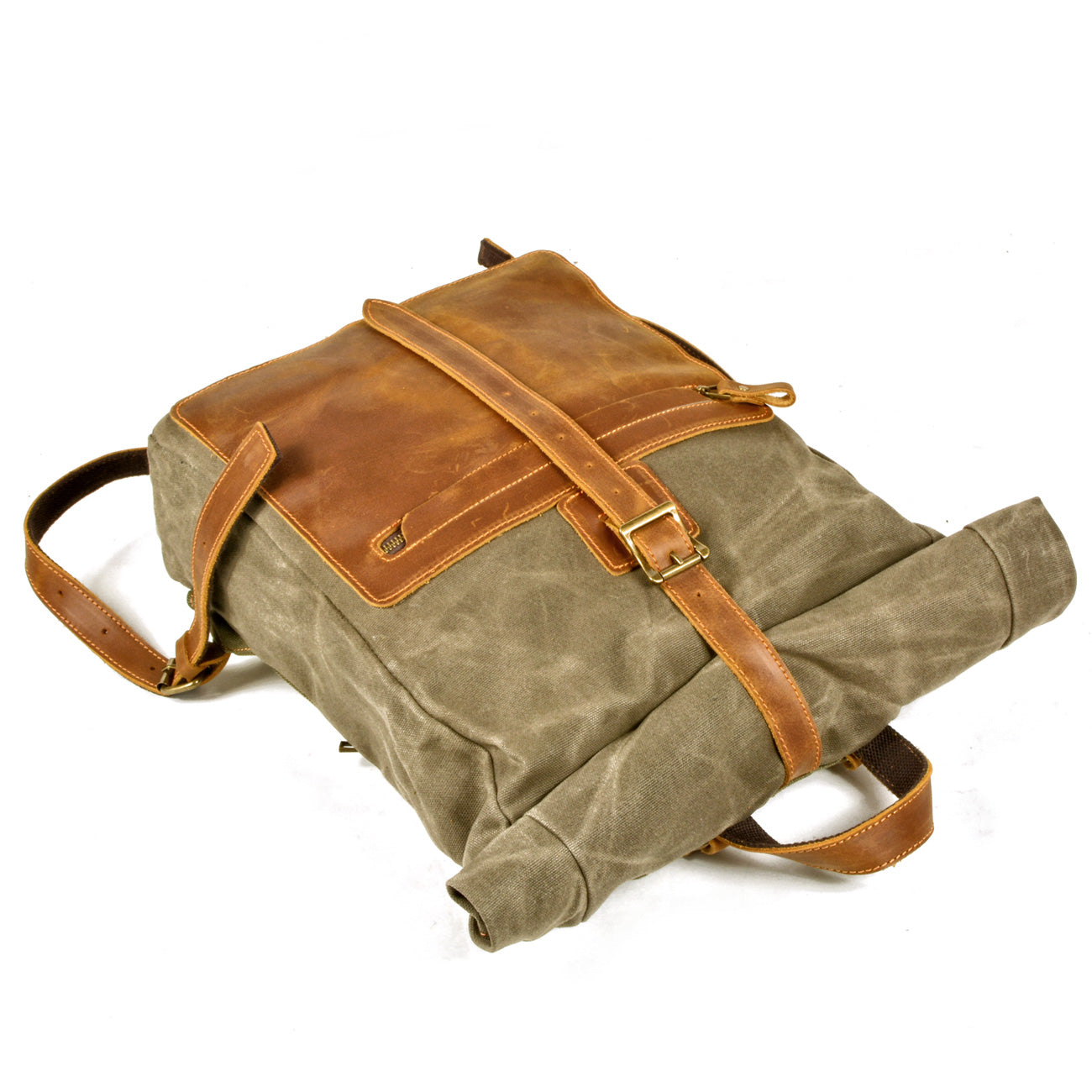 Waxed Canvas Rucksack | Annapurna