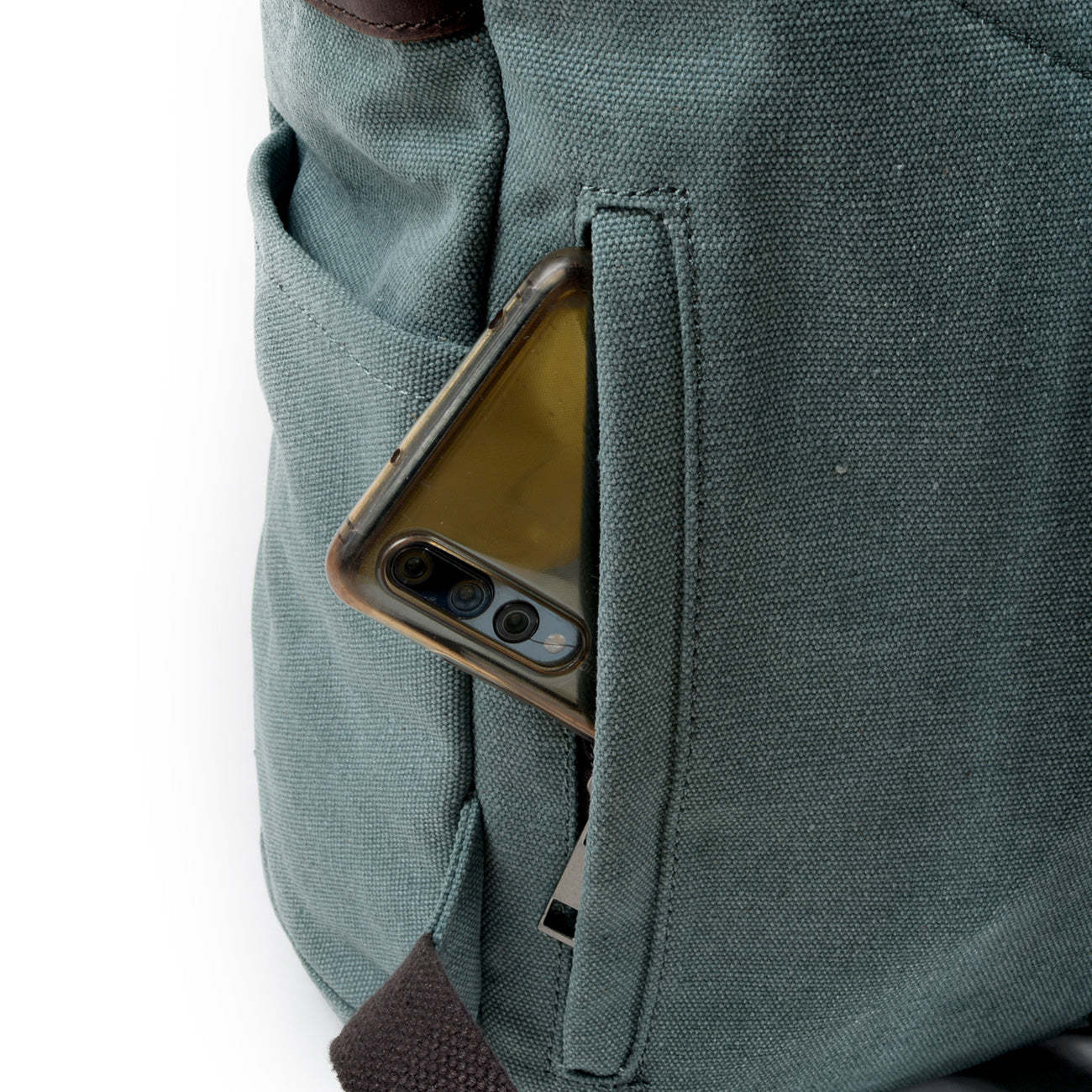 Cotton Canvas Backpack | Table Mountain