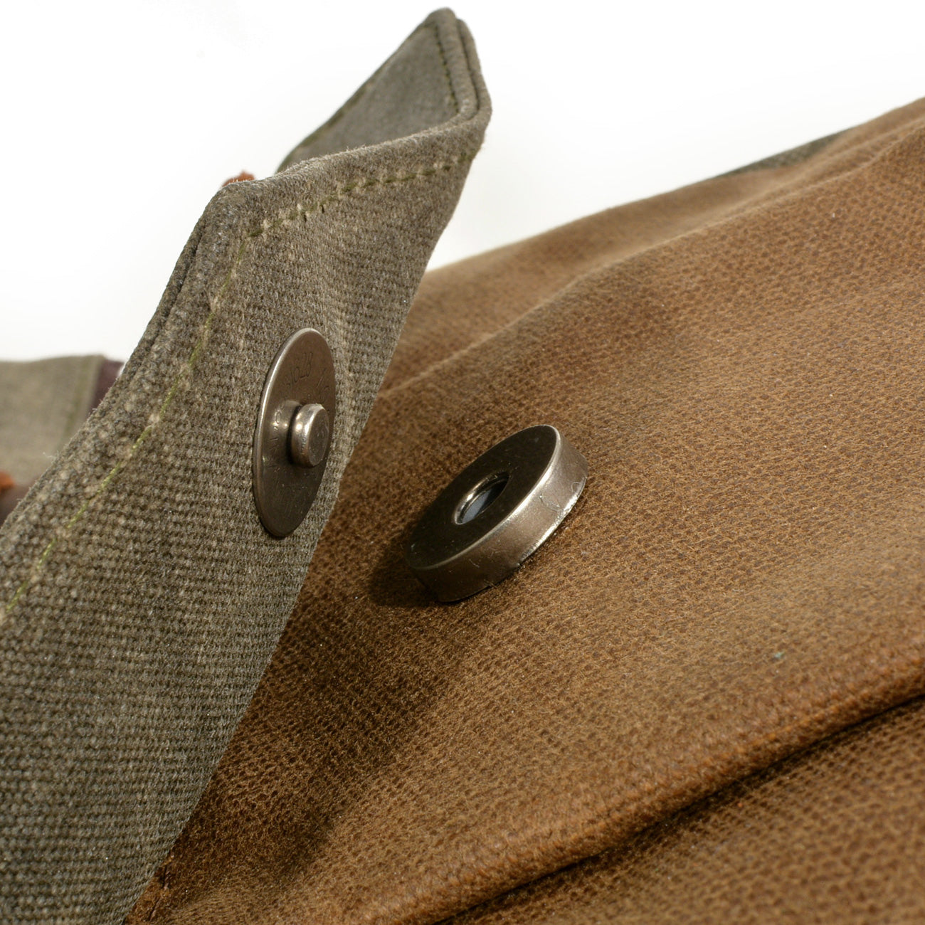 Waxed Canvas Roll Top Backpack  | Mont Blanc