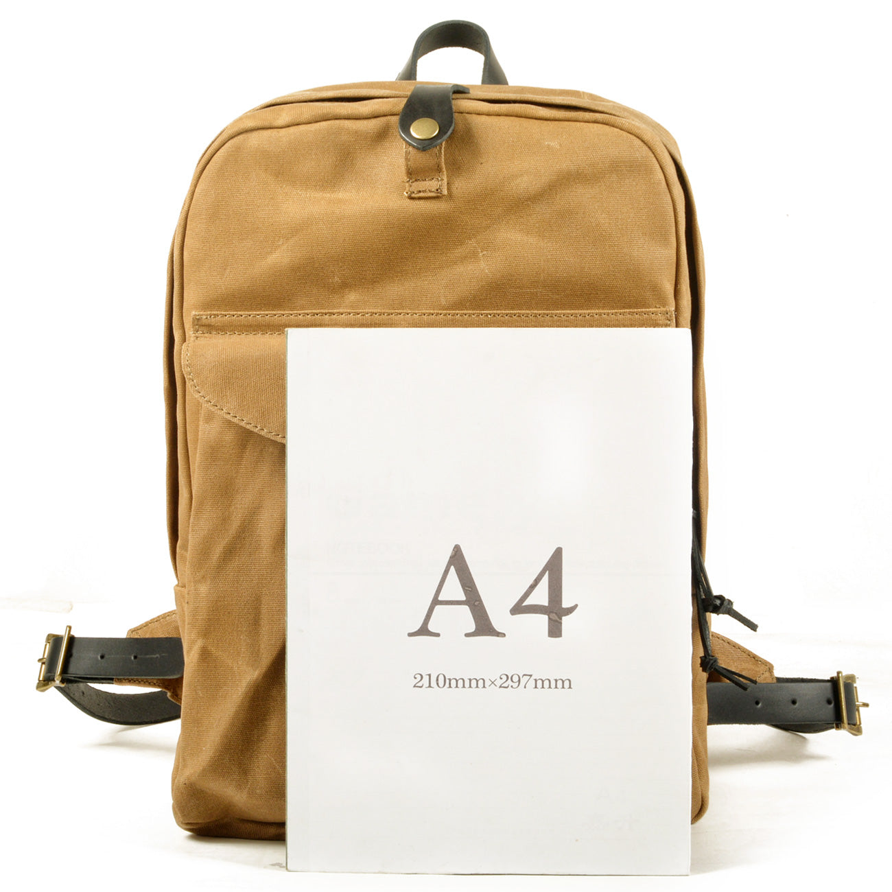 Canvas Backpack  | Plitvice Lakes