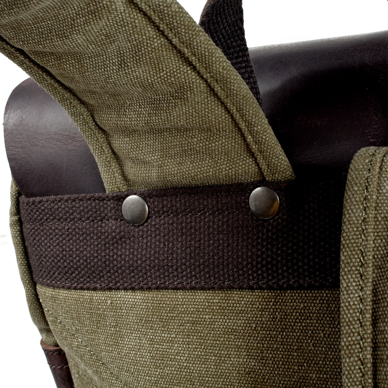 Cotton Canvas Backpack | Table Mountain