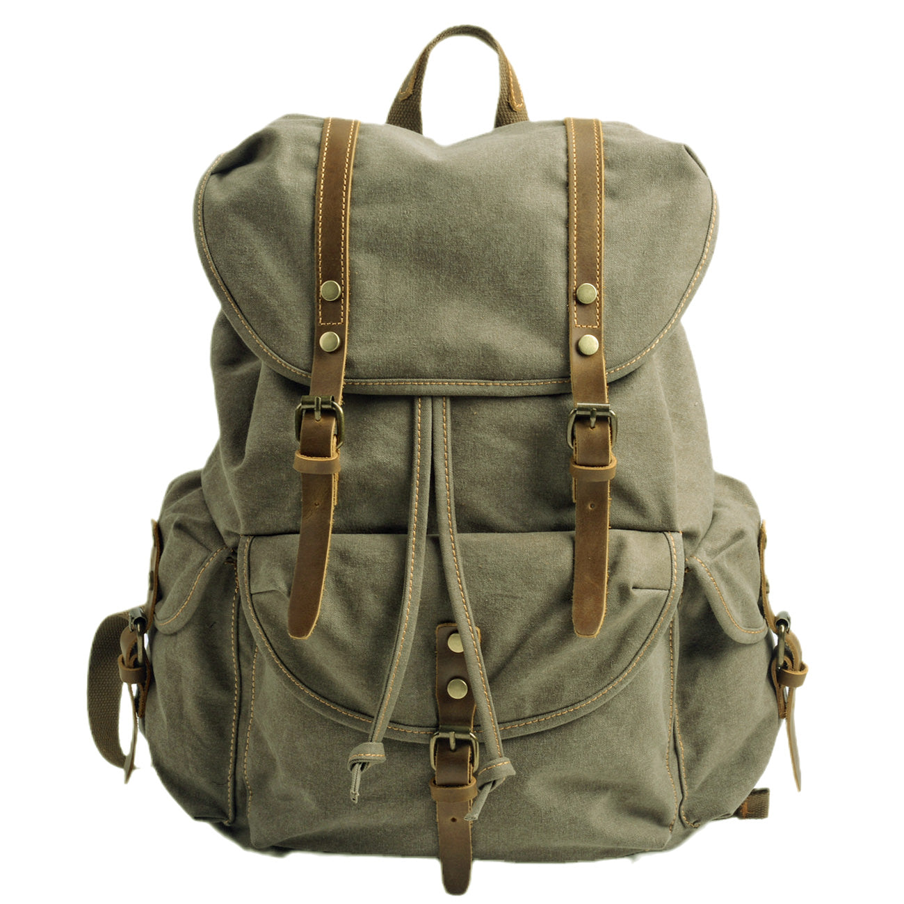 Military Canvas Backpack  | K2
