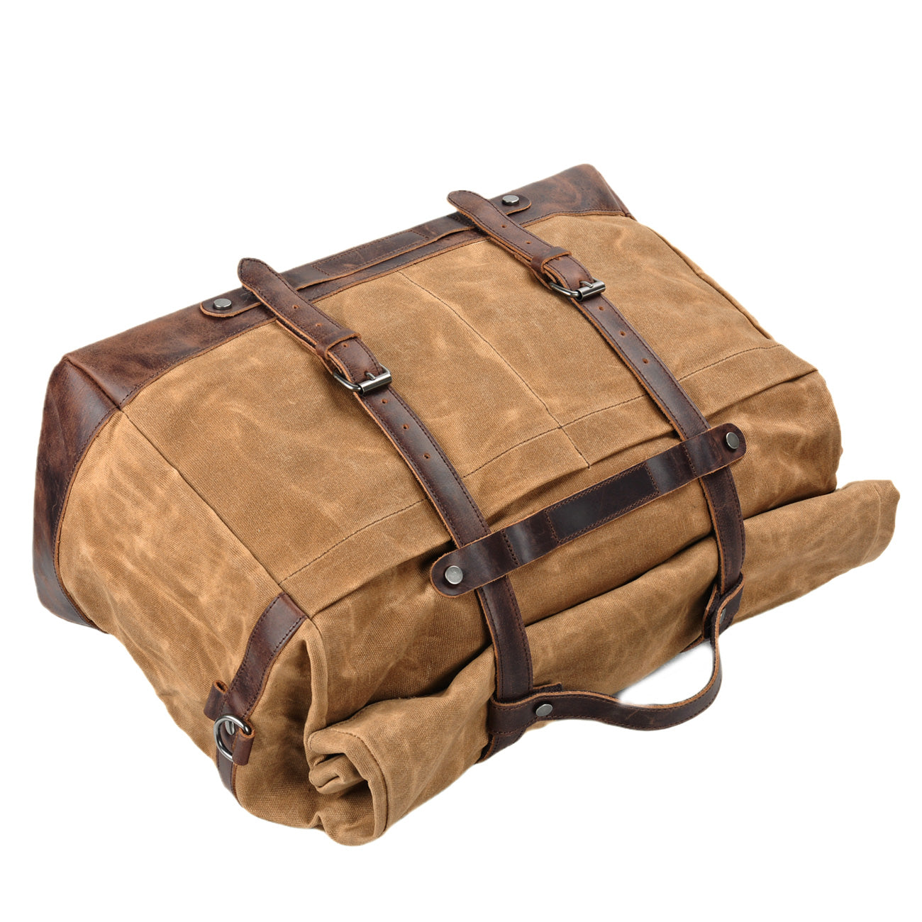 Waxed Canvas Duffle Bag | Mojave Desert