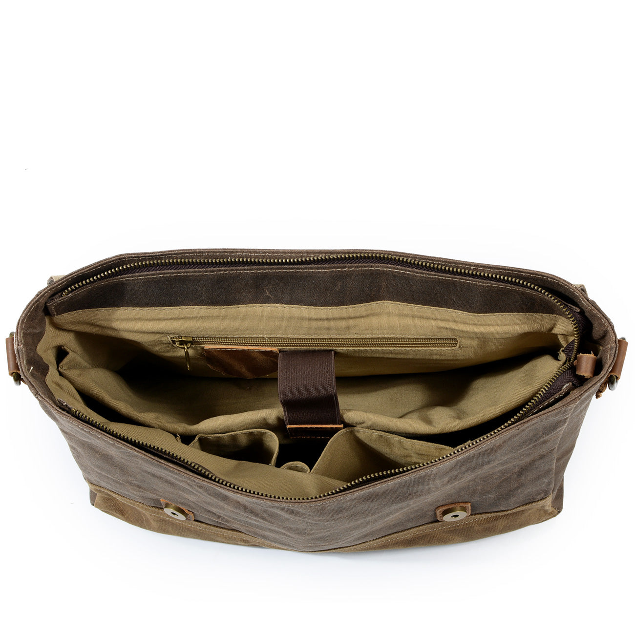 Waxed Canvas Messenger Bag | Atacama