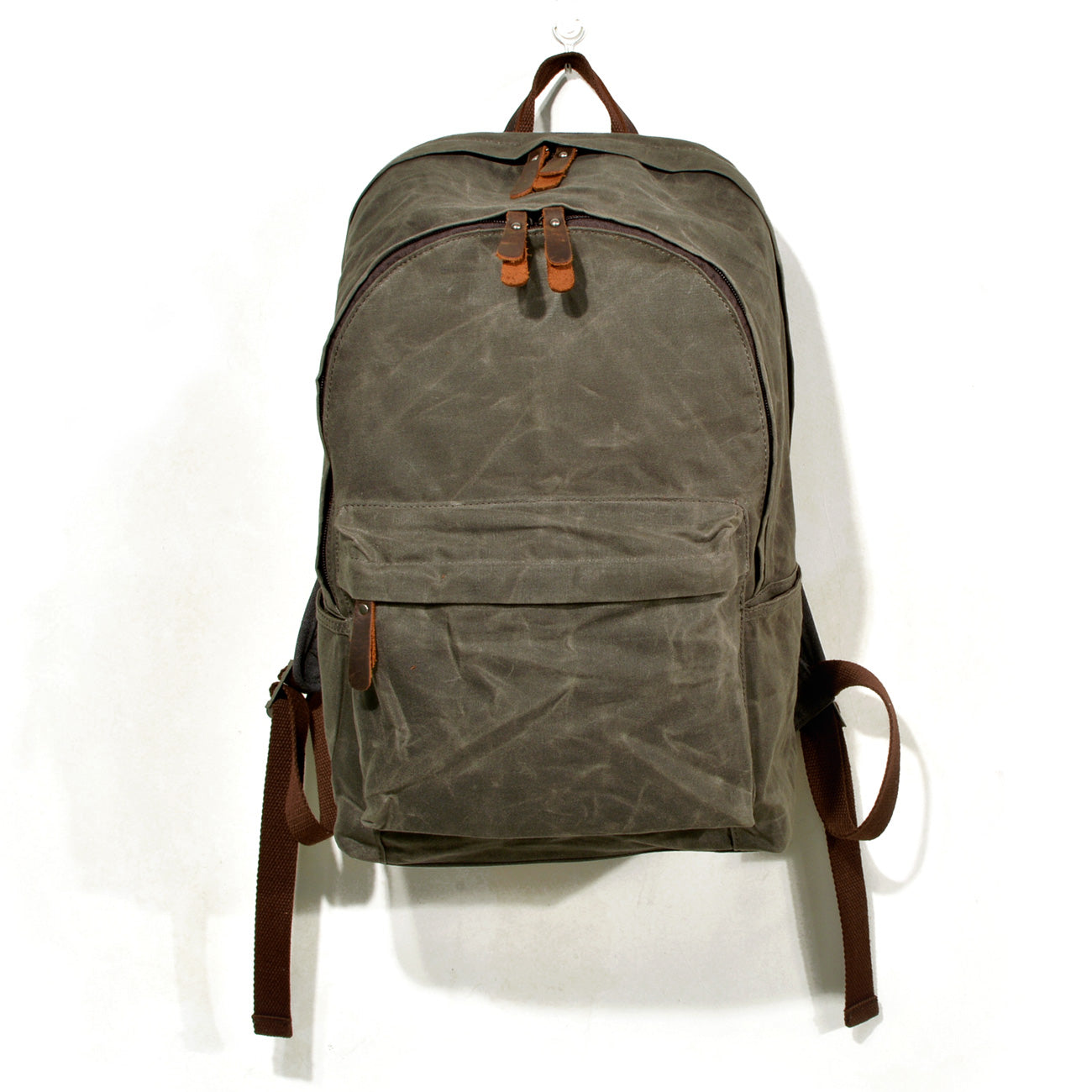 Rustic Backpack | Mount Olympus