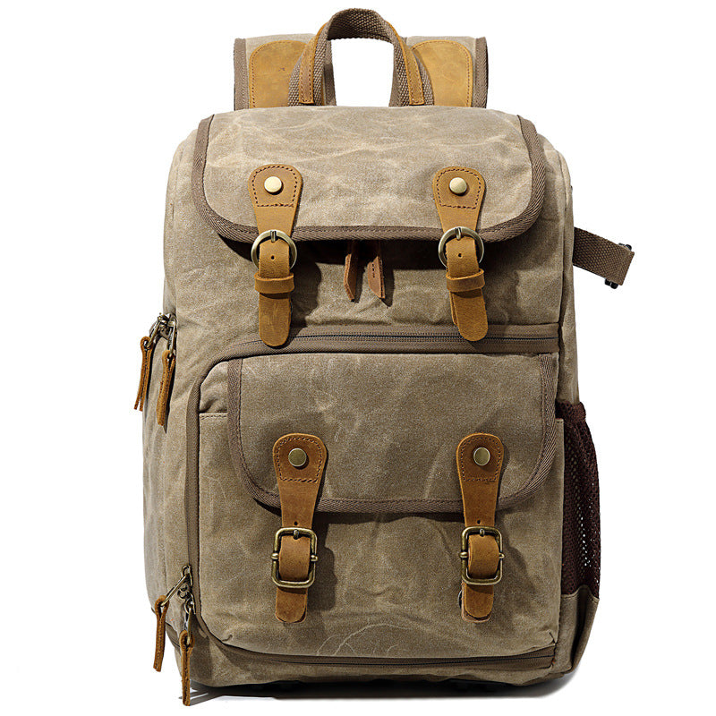 Canvas Camera Bag | Copper Canyon
