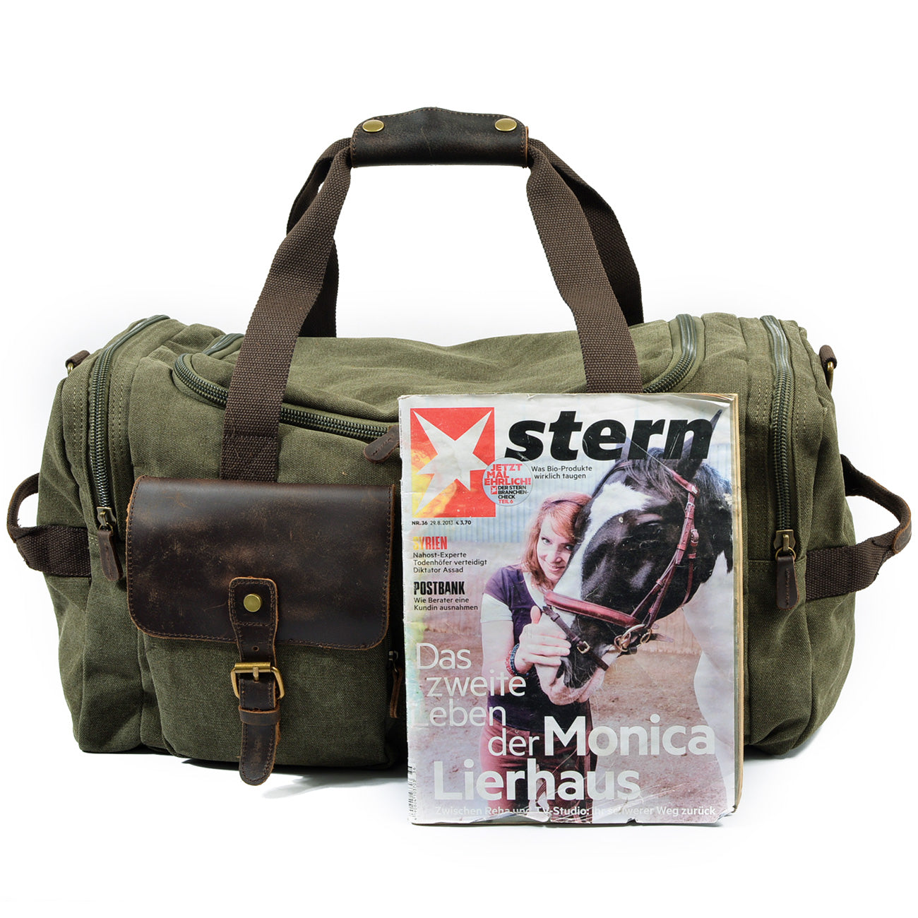Weekend Duffle Bag | Ganges