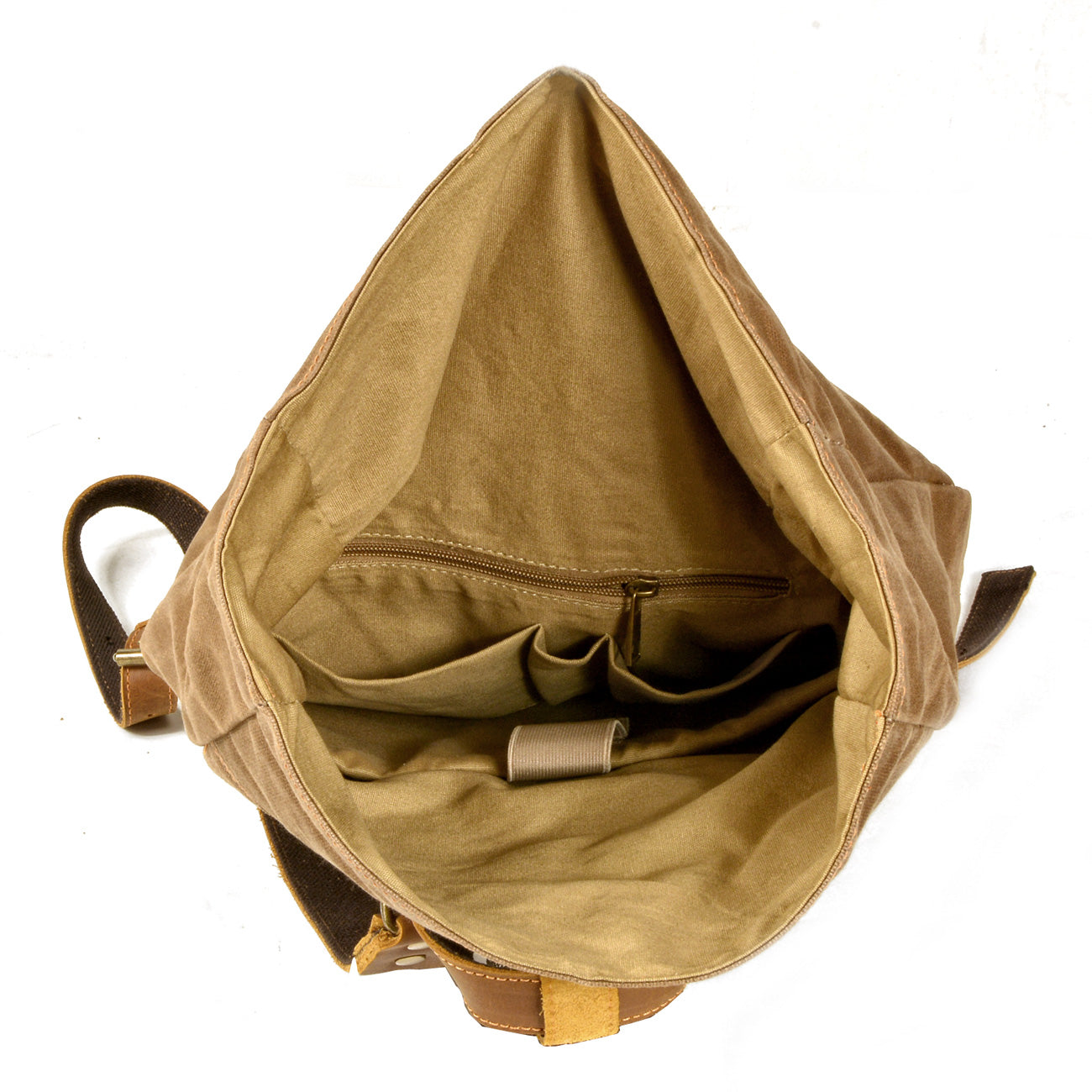 Waxed Canvas Rucksack | Annapurna