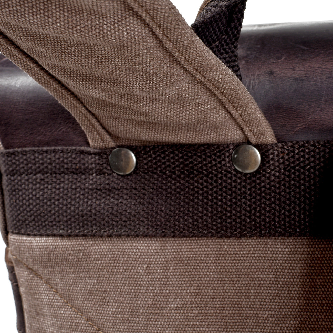 Cotton Canvas Backpack | Table Mountain