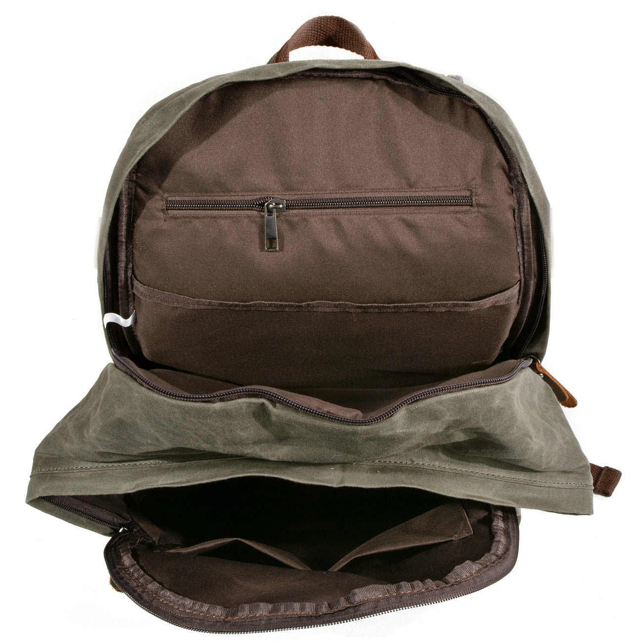 Rustic Backpack | Mount Olympus