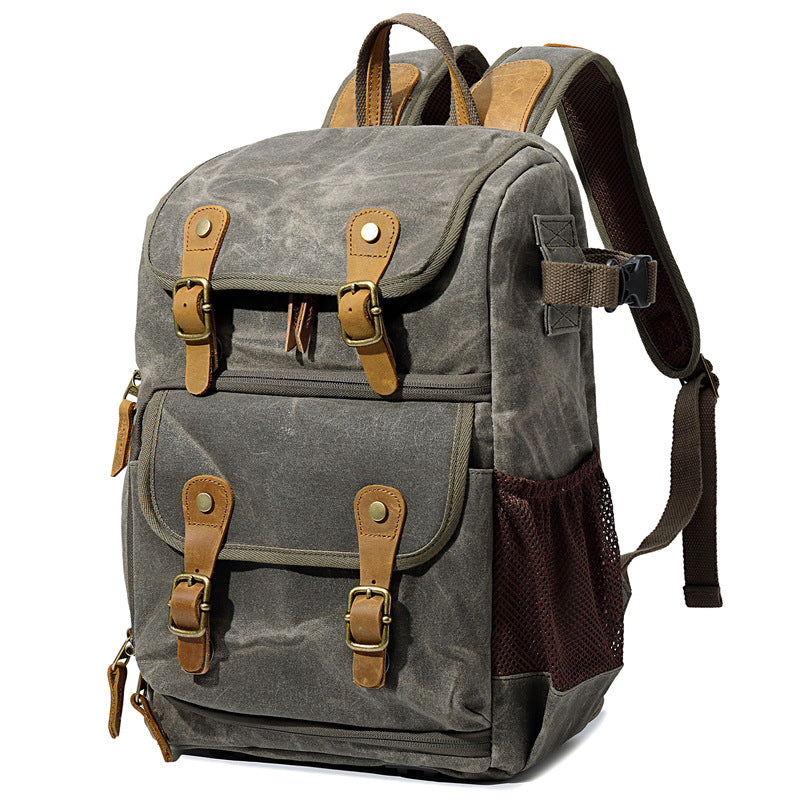 Canvas Camera Bag | Copper Canyon