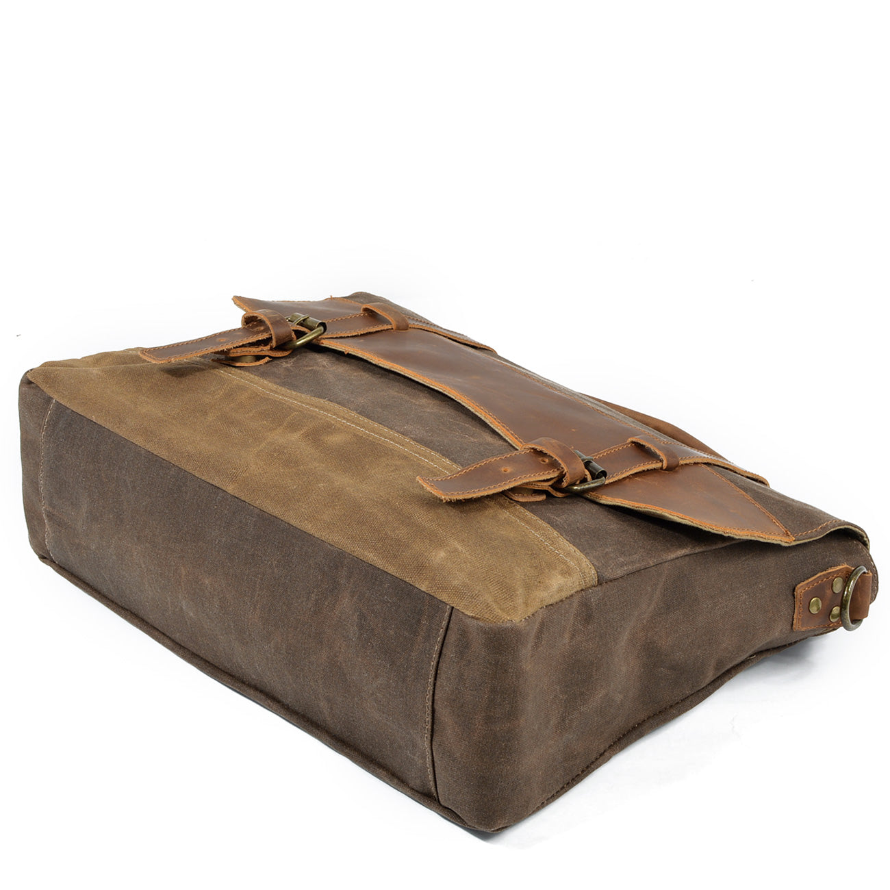 Waxed Canvas Messenger Bag | Atacama