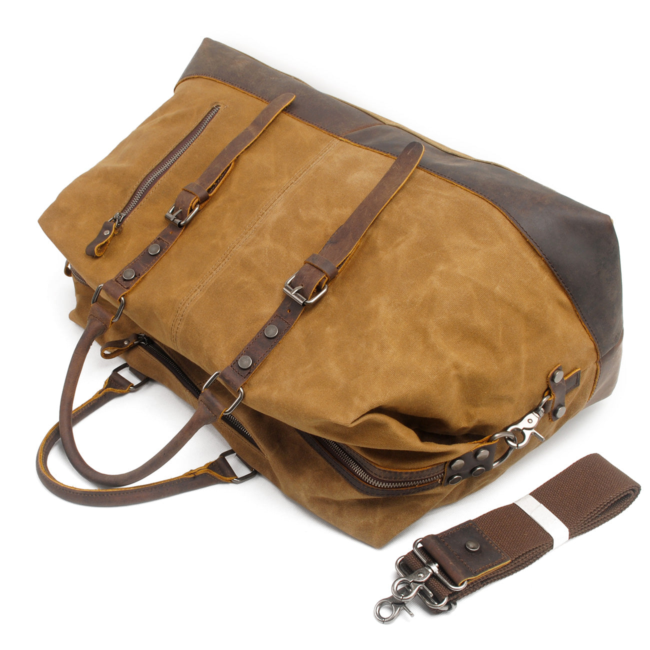 Canvas Duffle Bag  | Karakoram