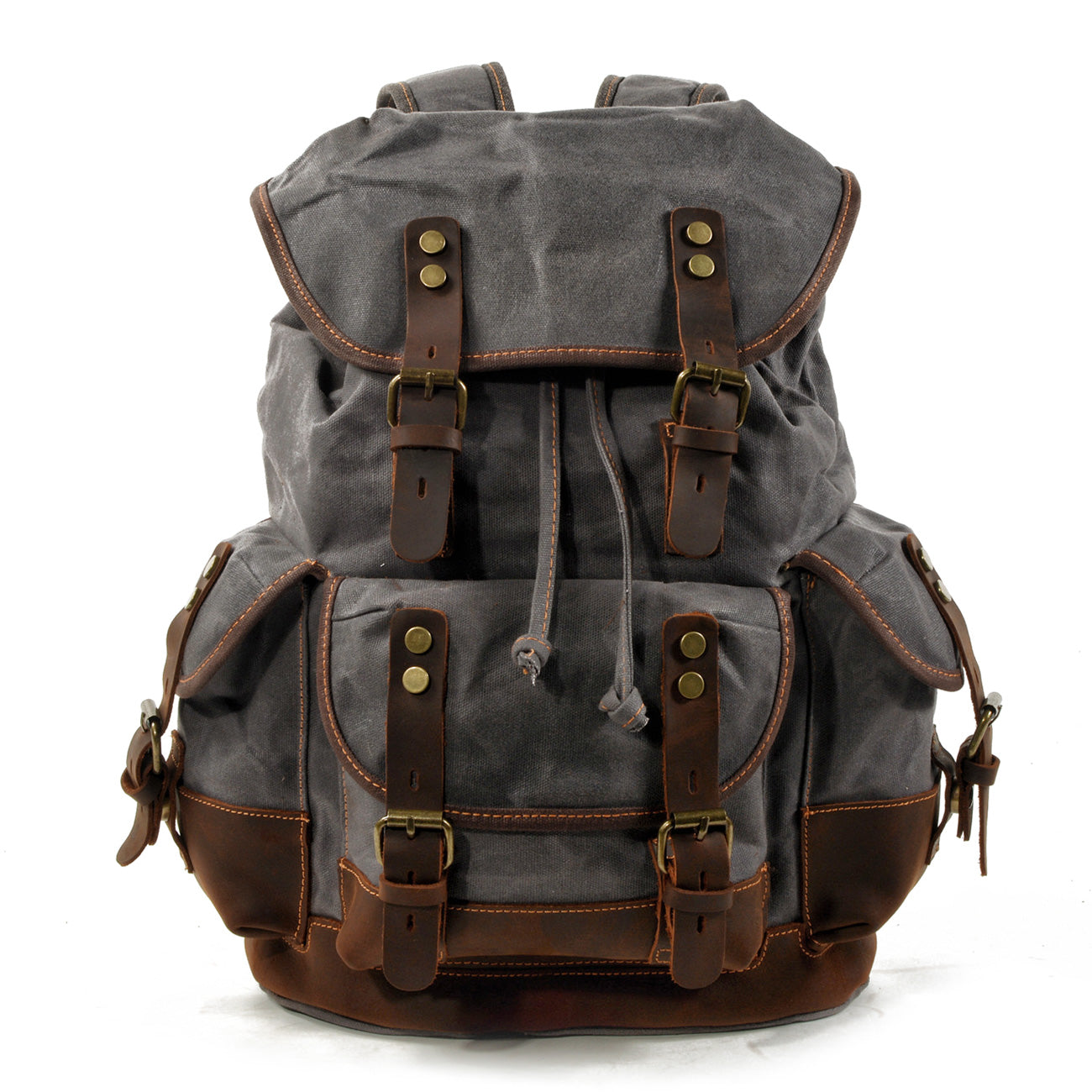 Canvas Hiking Backpack  | Denali