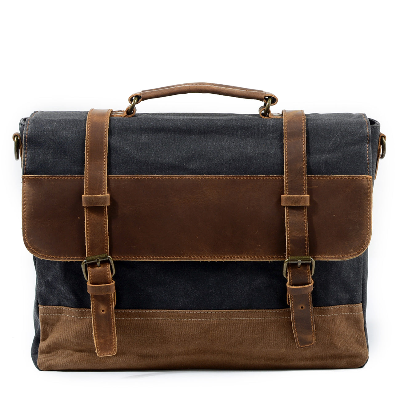 Waxed Canvas Messenger Bag | Atacama