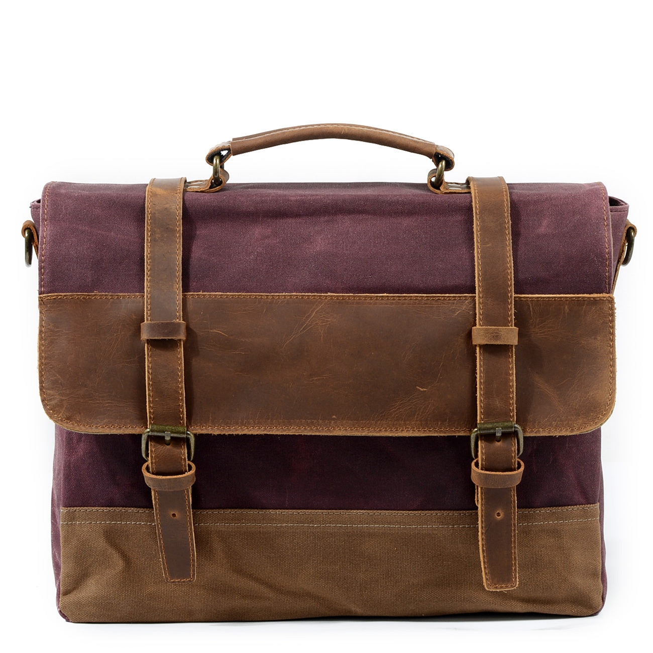 Waxed Canvas Messenger Bag | Atacama